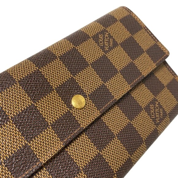 LOUIS VUITTON Porte Tresor International Ebene Damier Wallet bran470-101525 - Picture 3 of 7